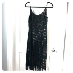 Scala Beaded Flapper Dress